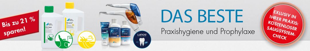 Dürr Dental - Angebot - Banner